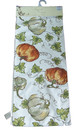 Table Runner Pumpkins Leaves Inspired Treasures 14"x72" Fall Autumn Cotton Farm