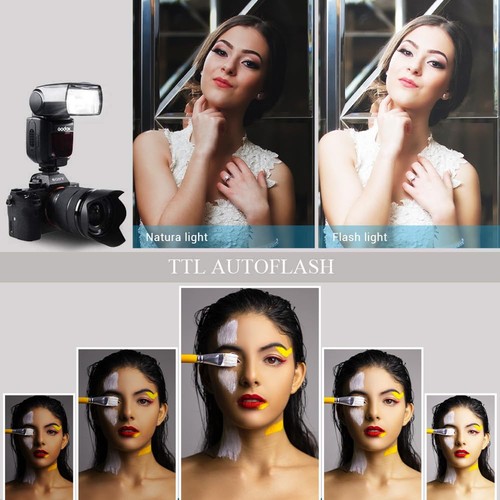 TT600 2.4G Wireless Flash Speedlite Master/Slave Flash with Built-in Trigger ... - Picture 9 of 9