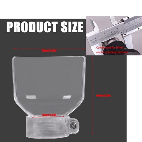 Safety Cover For 36mm And 38mm Electric Grinders Sturdy Grinder Cover Accessory - Picture 8 of 8