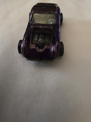 VINTAGE JOHNNY LIGHTNING TOPPER CUSTOM FERRARI PURPLE - Bild 4 von 7