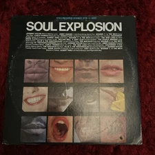 Soul Explosion -  Various Artists - 2LP Gatefold STS-2-2007 R&B FUNK