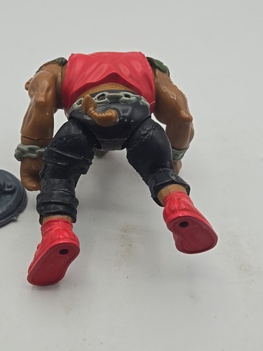 Bebop HARD HEAD Teenage Mutant Ninja Turtles TMNT Playmates 1988 Completo - Imagen 6 de 9