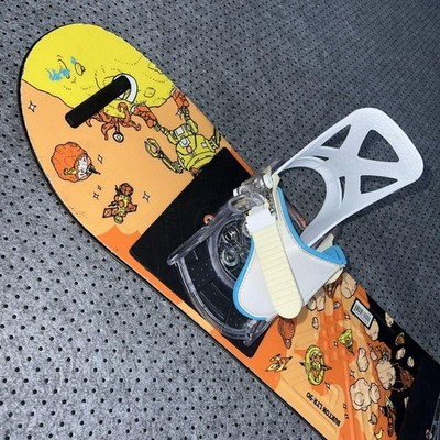 Used 10 times Kids snowboard BURTON LTR 90cm + Vine + Boots
