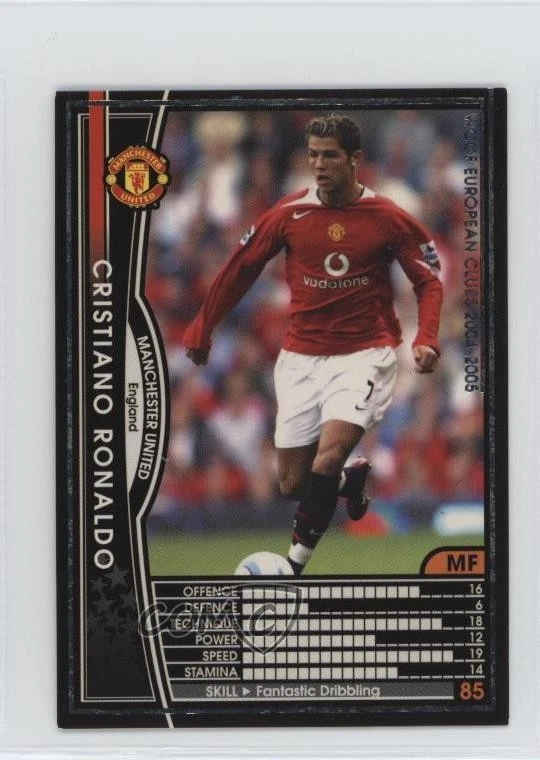 2004-05 Panini WCCF European Clubs Soccer Trading Cards for sale