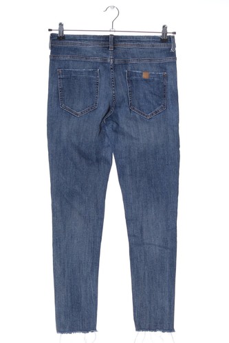 ZARA Vaquero skinny Mujeres Vaquero Talla EU 40 azul look Street-Style - Imagen 4 de 5