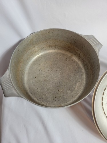 Wagner Ware Magnalite Sidney 4249 Olla de 6 cuartos de galón Horno holandés con tapa original! - Imagen 13 de 16