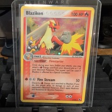 Blaziken 3/109 Ruby and Sapphire Holo