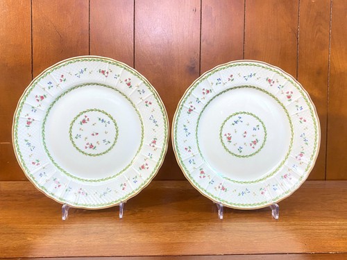 Bernardaud Limoges "Artois Vert "(Versailles Shape) dinnerware set for 12, 84pcs - Picture 19 of 22