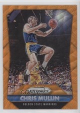 2015-16 Panini Prizm Orange Wave Prizm Chris Mullin #273 HOF