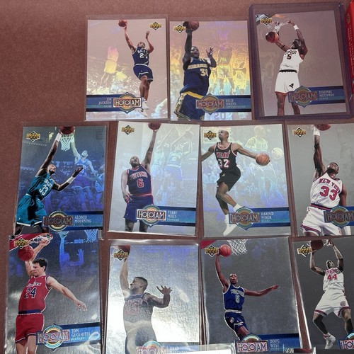 Upper Deck Holojam Complete Set w/ Michael Jordan Card & OG box 1993-1994 - Picture 2 of 6