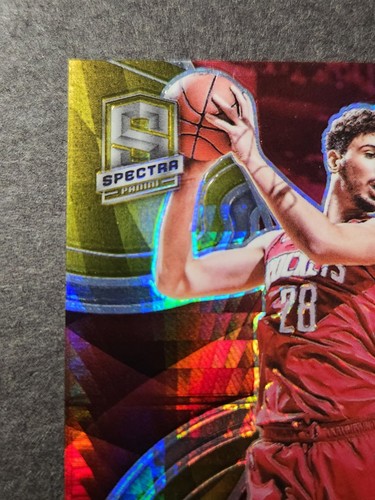 Carta Alperen Sengun 2021-22 Spectra #/10 Asia Gold Hyper Prizm Holo Rookie RC SP - Foto 4 di 11