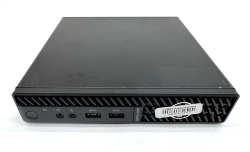 Dell OptiPlex 3080 Micro PC Computer, Intel Core i5-10500T 2,30GHz, 8GB RAM 2 - Bild 1 von 5