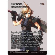 Cloud Strife (najeela, The Blade-blossom) (showcase) Final Fantasy: Through The