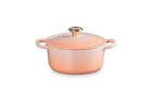 Le Creuset Cocotte Signature Cocotte Ronde 18cm Peche limited color