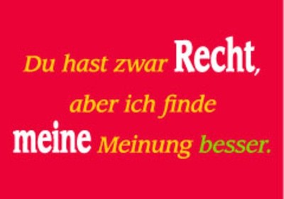 Allgemeine Wünsche - Sprüche - unARTig - Postkarte im Format 15 x 10 cm - ''Du ha