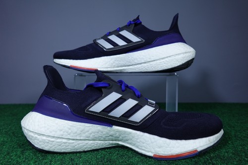 Adidas Ultraboost 22 Primeknit Zapatos para Correr Azul GX6642 Para Hombres - talla 13 - Imagen 2 de 8