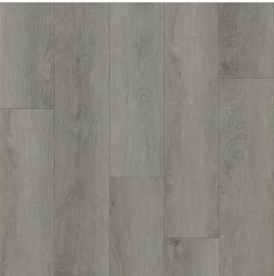 Style Selections Slate Oak 6-mil x 6”W x 36”L Lux Vinyl Plank