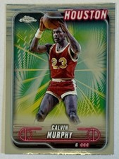 2024-25 Topps Chrome Basketball #142 Calvin Murphy 