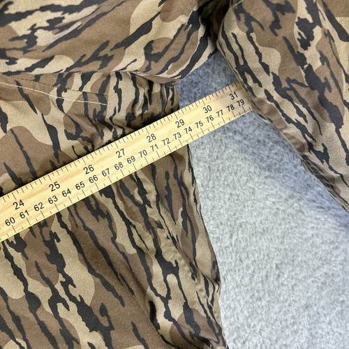 Vintage Columbia Mossy Oak Jacket Mens XL Tall Camo Omni Tech Bomber 3 In 1 Coat - Picture 9 of 16
