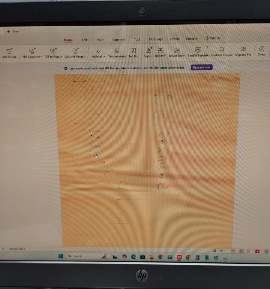 Hp ScanJet Pro 2000 s1 Sheetfed Duplex Color Scanner 50-Sheet ADF OCR Monochrome - Image 4 of 4