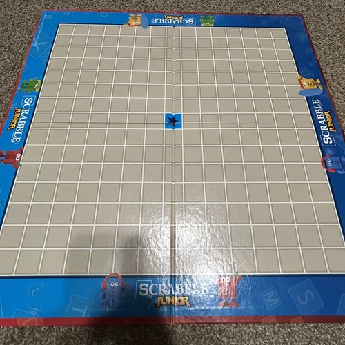 2016 Hasbro Gaming ~ SCRABBLE JUNIOR ~ Table Top Board Game ~ Complete - Picture 6 of 11