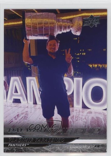 2024-25 Upper Deck Series 2 Day with the Cup Vladimir Tarasenko #DC12