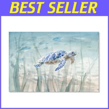 Coastal Nautical Artwork 36x24 Inch