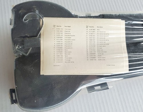 Carrete sistema de minidifusión Daiwa MC2-59S caña de pescar 5 pies con estuche nuevo sellado - Imagen 7 de 9