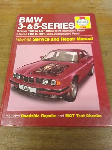 BMW 3 & 5 SERIES - 1981-91 HAYNES Service and Repair Manual (1948) - Picture 4 of 24