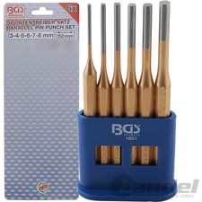 BGS SPLINTENTREIBER-SATZ 150mm DURCHSCHLÄGER Ø 3-8mm SPTLINT TREIBER SET 6-tlg