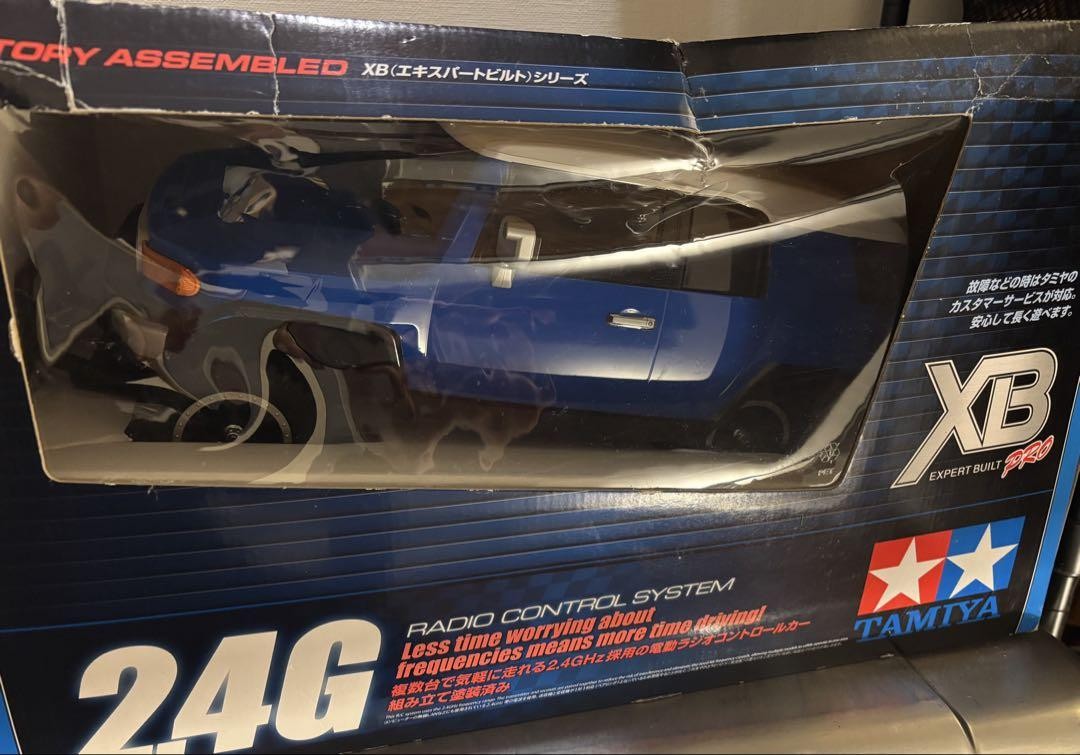 ラジコン　トヨタFJクルーザ　CC01 1/10XB TAMIYA タミヤ 電動RCカーシリーズ 1/10RC トヨタ FJクルーザー