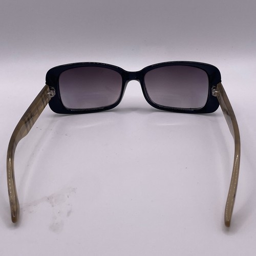 Burberry Sunglasses Frame Only B 4087 3001/8G Black/Plaid Square Italy 54 mm - Bild 3 von 8