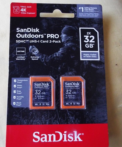 SanDisk Outdoor Pro 2X 32GB SDHC - Picture 9 of 14