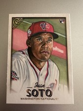 2018 Topps Gallery - Juan Soto #126 (RC)