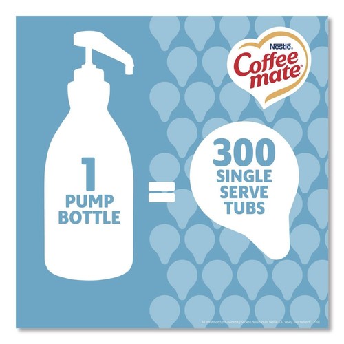 Coffee-Mate 31803 1,5L Flüssigkaffeesahne Pumpflasche - French Vanilla Neu - Bild 4 von 11