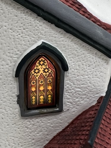 Lemax Deluxe Village Square Collectibles St. James Church 1996 ¡Excelente! - Imagen 22 de 23