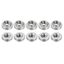 #6-32x0.11"(DxL) Clinching Rivet Nut Fastener 50Pack Good for Construction