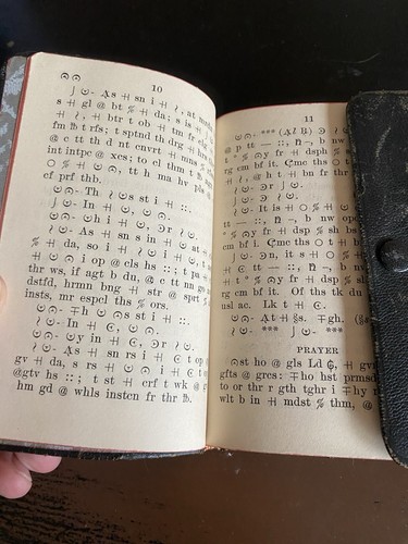 1926 Re Salomone e i suoi seguaci Un prezioso aiuto alla memoria LAVARE testo massonico - Foto 5 di 10