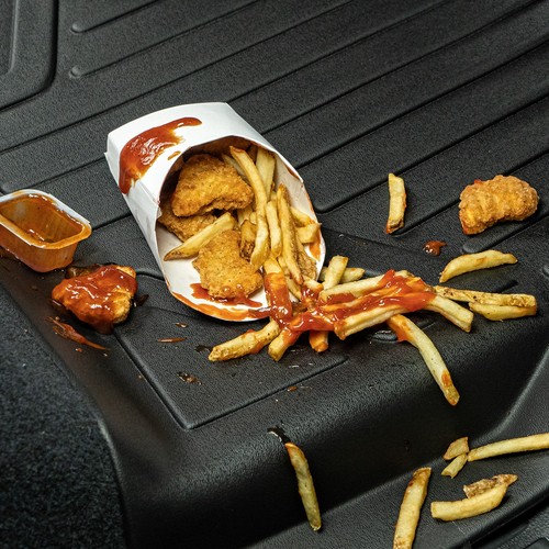 SMARTLINER Custom Fit Floor Mats Cargo Liner 2020-2022 Hyundai Ioniq (Hybrid) - Picture 7 of 11