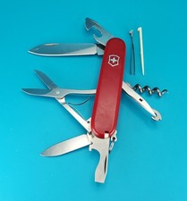 Victorinox Climber Swiss Army Knife Multi Tool! Red!