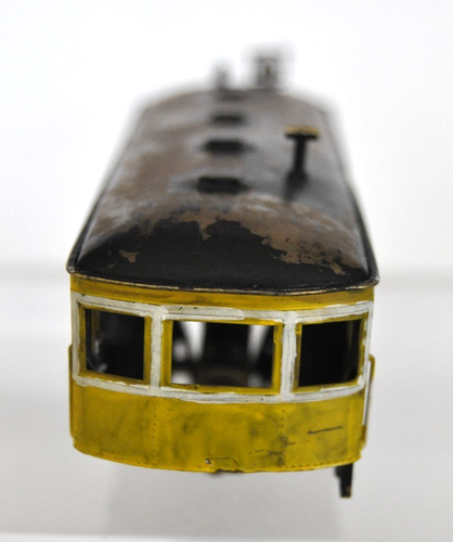 HO Brass Passenger Westside Model Railcar Mack bus - Bild 4 von 8
