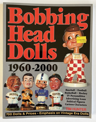 Bobbing Head Dolls Lot (1960 2000)   Vintage Bobbleheads Illustrated Catalog
