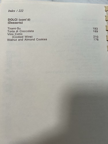 Preserving Our Italian Heritage by Sons of Italy 1991 Spiral Hardcover - Bild 10 von 11