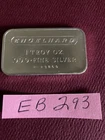 ENGLEHARD ONE TROY OZ. .999 FINE SILVER BAR