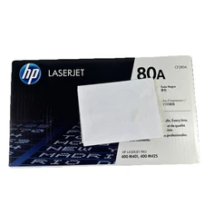 HP 80A Black Original LaserJet Toner Cartridge CF280A  New Sealed