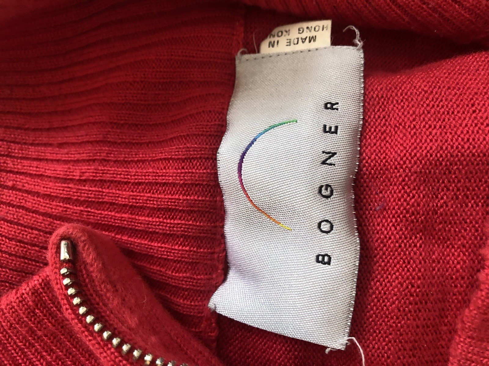 Bogner Half Zip Sweater - image 5