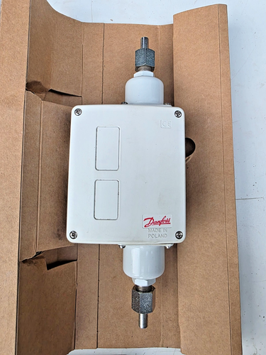 DANFOSS DIFFERENTIAL PRESSURE SWITCH RT262A 017D002766 RANGE-1/+10bar - Picture 2 of 8