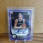 Topps Bowman Chrome Autographs 2025-26 Egor Demin Nets RC Auto Purple /250