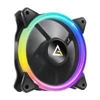 Antec Neon 120 ARGB PWM Case Fan, 3 Pack, Hydro Bearing, 800-1600 RPM, Black - Picture 3 of 6