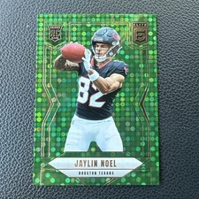 2025 Panini Donruss Elite Rookie Green Disco (RC) 🔥Jaylin Noel ~Texans